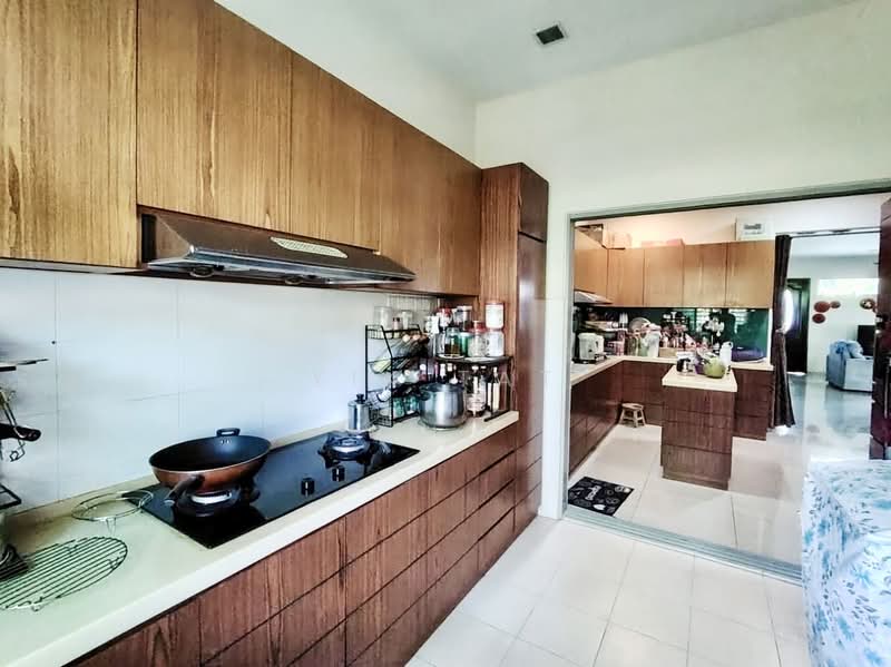 Semi-Detached House for Sale in Horizon Hills (Iskandar Puteri (Nusajaya)) - Yik Tat - Kitchen - PropertyGuru.com.my