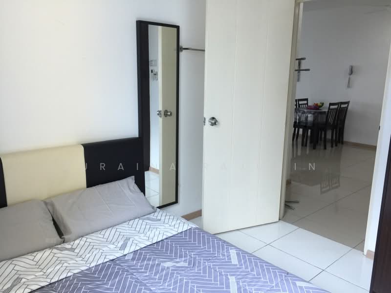 Service Residence for Rent at Vista Alam Serviced Apartment - Zuraina Rajudin - Bedroom - PropertyGuru.com.my