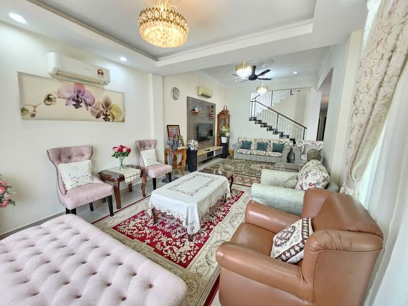 Bungalow for Sale in Lavender Heights (Senawang) - Naufal Ahmad Azahari - Living Room - PropertyGuru.com.my