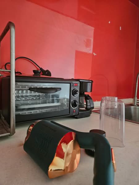 Service Residence for Rent at Halo Sunday @ Empire City - Cherry Tan - Kitchen - PropertyGuru.com.my