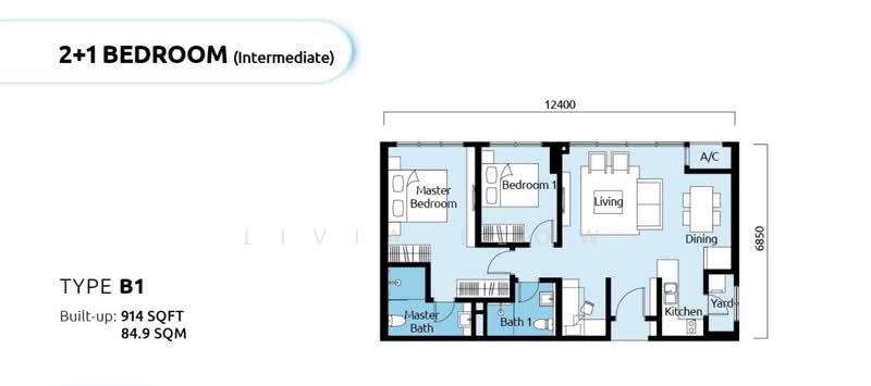 Service Residence for Sale at Paisley @ Tropicana Metropark - Livia Leow - PropertyGuru.com.my