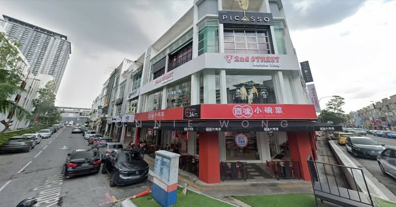 Corner Lot Ground Floor Shoplot @ Bandar Baru Sri Petaling, Kuala Lumpur untuk Untuk Disewa - RM 30,000 /bulan, Mac 2026 - Exterior - PropertyGuru.com.my