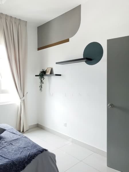 Service Residence for Rent at TR Residence - Kim Ling - Master Bedroom - PropertyGuru.com.my