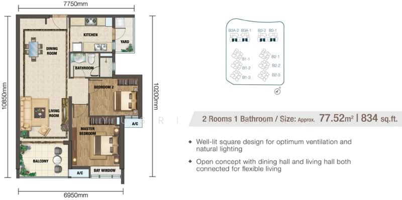 Condominium for Sale at R&F Princess Cove Phase 2-Seine Region - Yusri Yusak - PropertyGuru.com.my