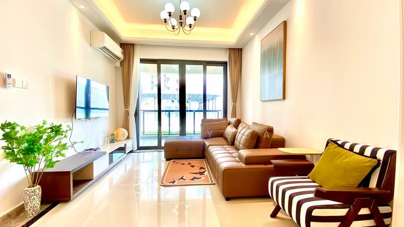 Condominium for Sale at R&F Princess Cove Phase 2-Seine Region - Yusri Yusak - Living Room - PropertyGuru.com.my