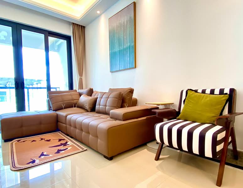 Condominium for Sale at R&F Princess Cove Phase 2-Seine Region - Yusri Yusak - Living Room - PropertyGuru.com.my