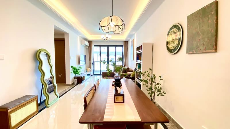 Condominium for Sale at R&F Princess Cove Phase 2-Seine Region - Yusri Yusak - Living Room - PropertyGuru.com.my