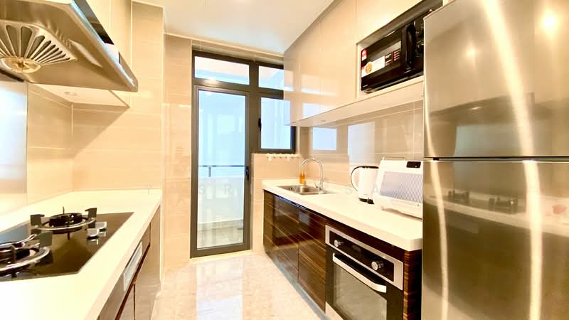 Condominium for Sale at R&F Princess Cove Phase 2-Seine Region - Yusri Yusak - Kitchen - PropertyGuru.com.my