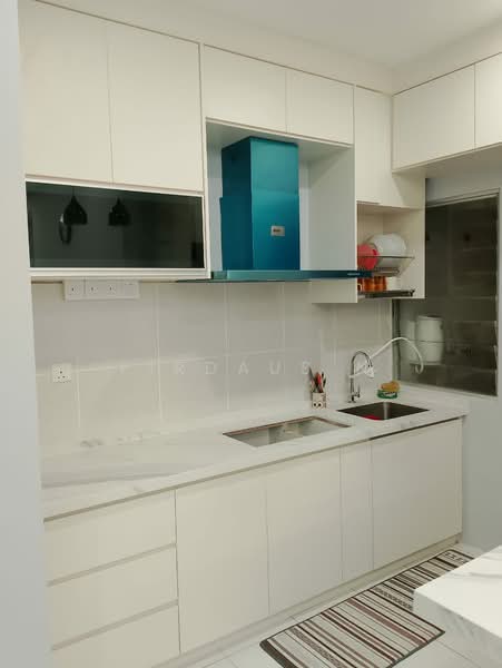 Service Residence for Rent at Kita Impian @ Cybersouth - Firdaus N - Kitchen - PropertyGuru.com.my