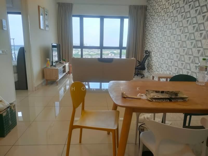 The Parque Residences untuk Untuk Disewa - RM 1,900 /bulan, Mac 2026 - Living Room - PropertyGuru.com.my