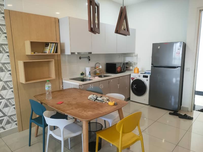 The Parque Residences untuk Untuk Disewa - RM 1,900 /bulan, Mac 2026 - Kitchen - PropertyGuru.com.my