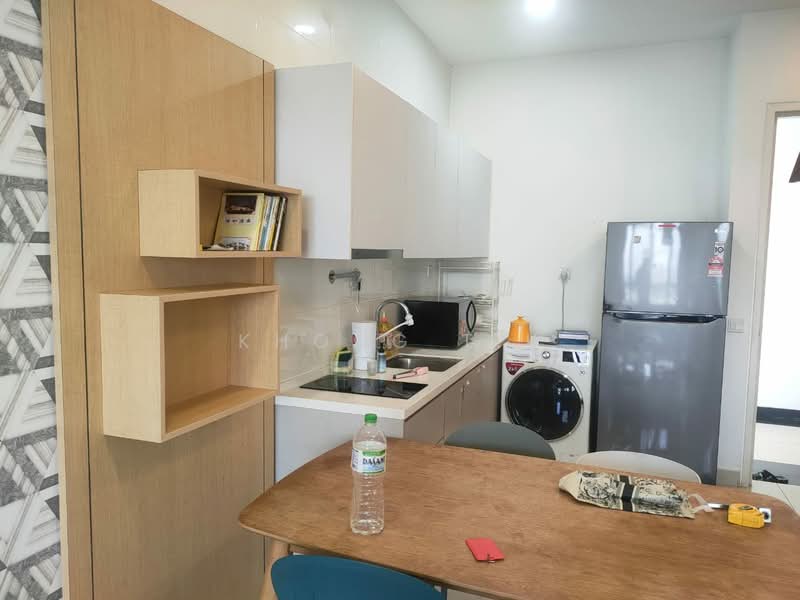 The Parque Residences untuk Untuk Disewa - RM 1,900 /bulan, Mac 2026 - Kitchen - PropertyGuru.com.my