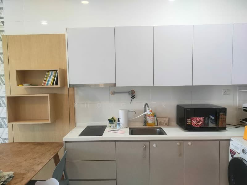 The Parque Residences untuk Untuk Disewa - RM 1,900 /bulan, Mac 2026 - Kitchen - PropertyGuru.com.my