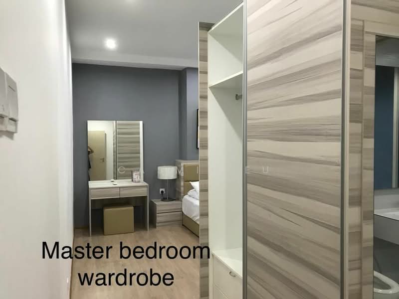 Service Residence for Rent at Encorp Marina - Casmin Eu - Master Bedroom - PropertyGuru.com.my