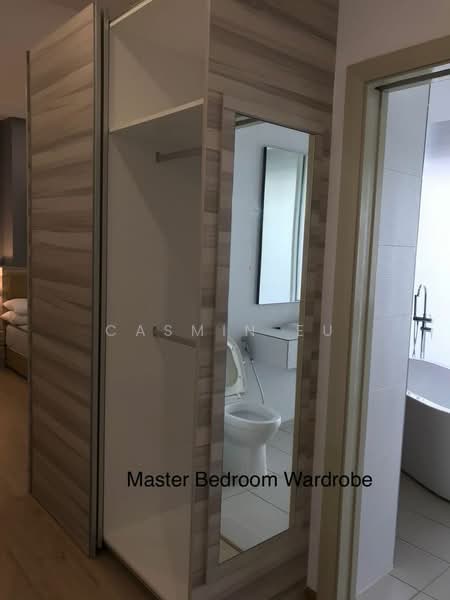 Service Residence for Rent at Encorp Marina - Casmin Eu - Master Bedroom - PropertyGuru.com.my