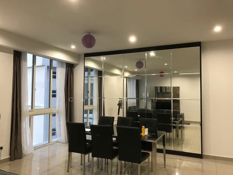 Service Residence for Rent at Encorp Marina - Casmin Eu - Dining Room - PropertyGuru.com.my
