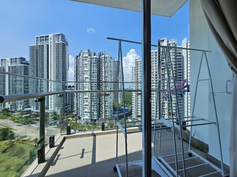 Paradiso Nuova (Merak Kayangan) untuk Untuk Dijual - RM 620,000, Mac 2026 - Balcony - PropertyGuru.com.my