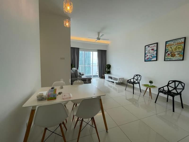 Service Residence for Sale at Skysuites @ Meldrum Hills - Rene Tew - Living Room - PropertyGuru.com.my