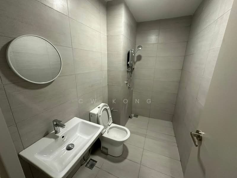 Residensi Ava @ Kiara Bay untuk Untuk Disewa - RM 2,200 /bulan, Mac 2026 - Bathroom - PropertyGuru.com.my
