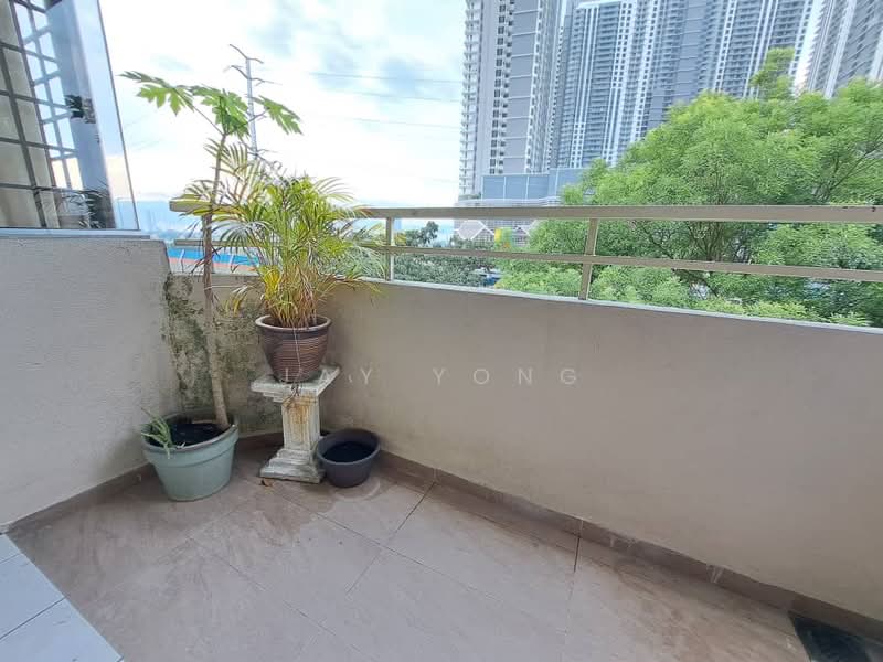 Plaza Sinar Apartment untuk Untuk Dijual - RM 250,000, Mac 2026 - Balcony - PropertyGuru.com.my