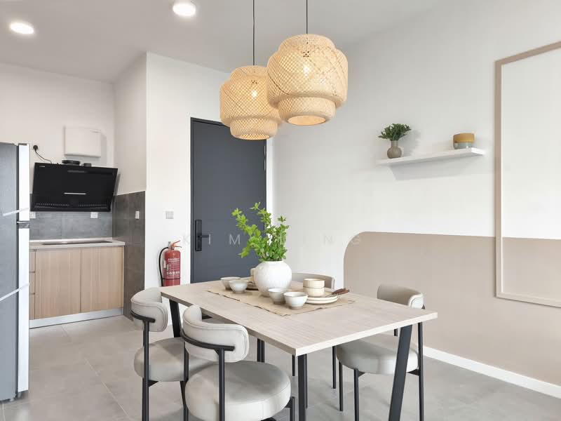 Service Residence for Rent at JRK Convena - Kim Ling - Dining Hall - PropertyGuru.com.my