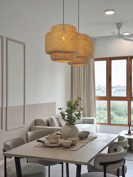 Service Residence for Rent at JRK Convena - Kim Ling - Dining Hall - PropertyGuru.com.my