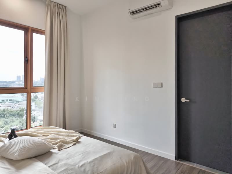 Service Residence for Rent at JRK Convena - Kim Ling - Master Bedroom - PropertyGuru.com.my