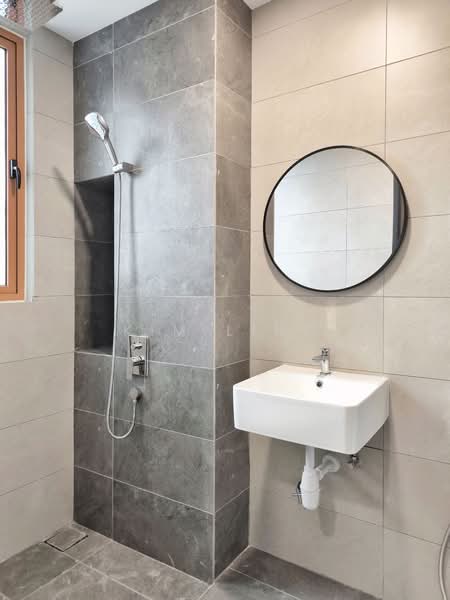 Service Residence for Rent at JRK Convena - Kim Ling - Master Bathroom - PropertyGuru.com.my