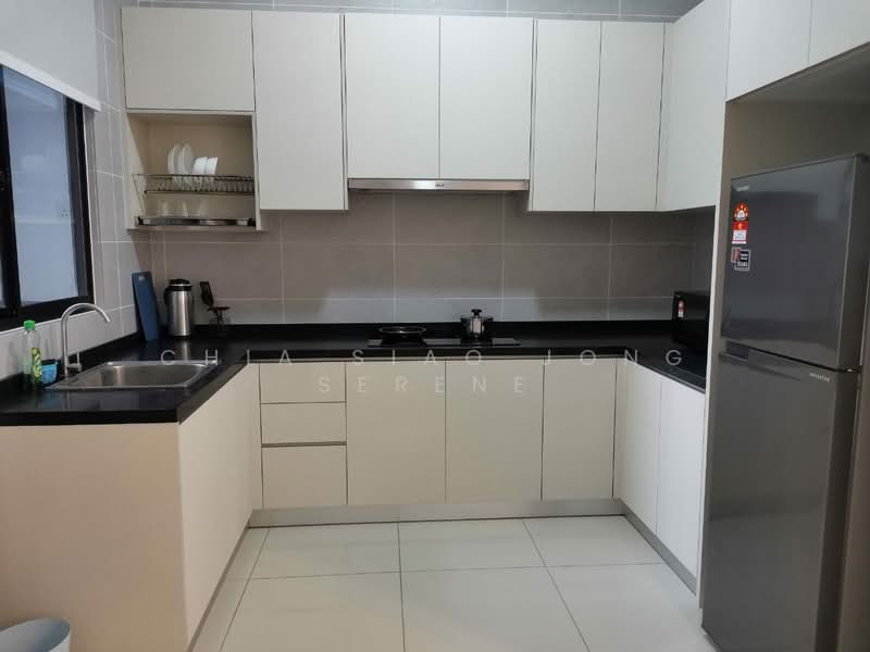Twin Tower Residence untuk Untuk Disewa - RM 2,450 /bulan, Mac 2026 - Kitchen - PropertyGuru.com.my
