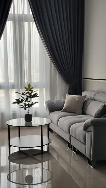 Condominium for Rent at The Maple Residences - Michelle Loke - Living Room - PropertyGuru.com.my