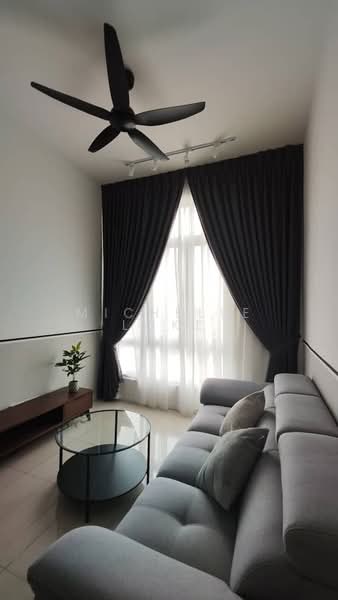 Condominium for Rent at The Maple Residences - Michelle Loke - Living Room - PropertyGuru.com.my