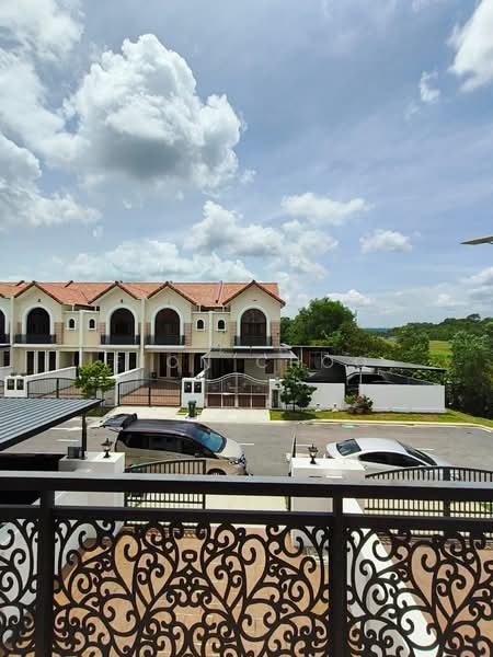 2-storey Terraced House for Rent in Taman Rinting (Masai) - Fion Choo - Exterior - PropertyGuru.com.my