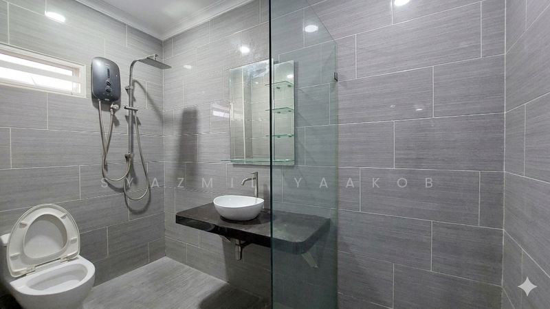 2-storey Terraced House for Sale in Taman Puchong Prima (Puchong) - Syazmil Yaakob - Bathroom 1 - PropertyGuru.com.my