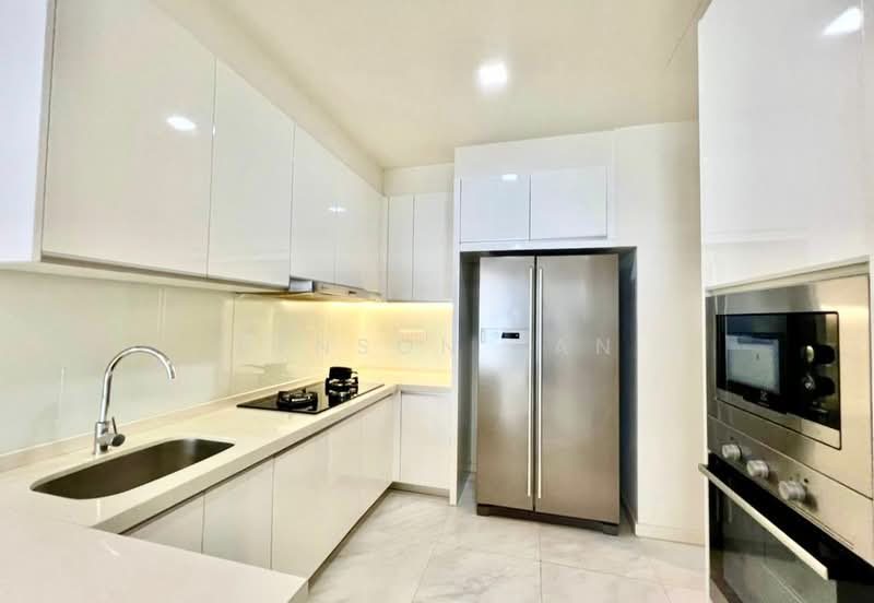 Setia V Residences untuk Untuk Disewa - RM 5,500 /bulan, Mac 2026 - Kitchen - PropertyGuru.com.my