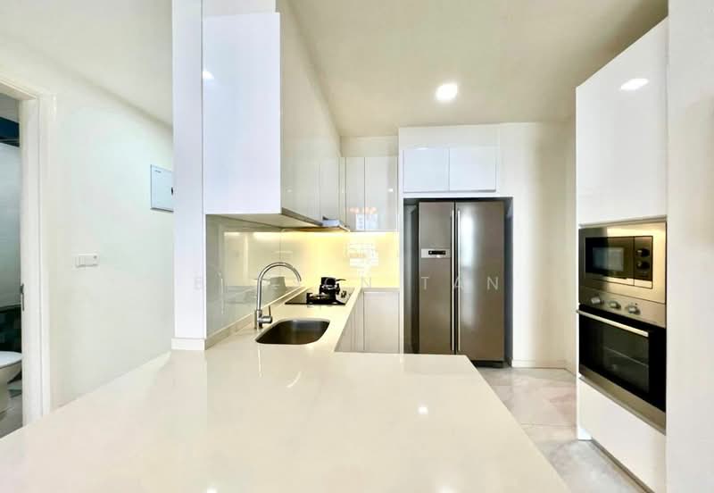 Setia V Residences untuk Untuk Disewa - RM 5,500 /bulan, Mac 2026 - Kitchen - PropertyGuru.com.my