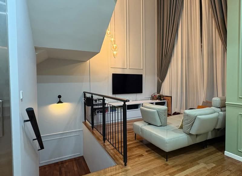 Sierra Hijauan Phase 2G2 untuk Untuk Dijual - RM 2,900,000, Mac 2026 - Living Room - PropertyGuru.com.my