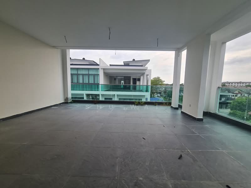 3-storey Terraced House for Sale in Taman Puchong Prima (Puchong) - Shu Wai - Balcony - PropertyGuru.com.my