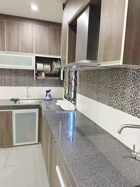 2-storey Terraced House for Rent in Bandar Damai Perdana (Cheras) - HWEI TENG CHAN - Kitchen - PropertyGuru.com.my
