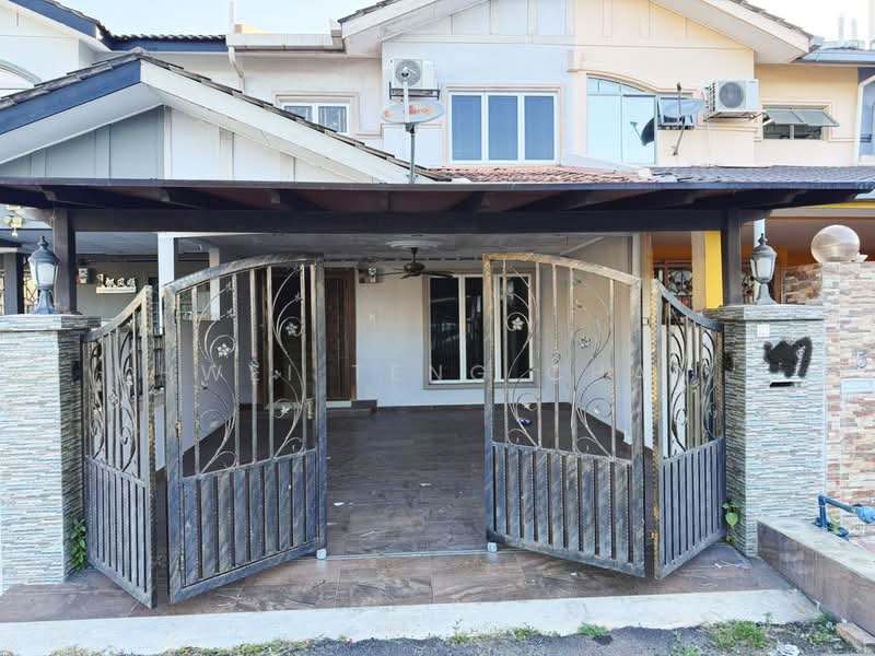 2-storey Terraced House for Rent in Bandar Damai Perdana (Cheras) - HWEI TENG CHAN - Exterior - PropertyGuru.com.my