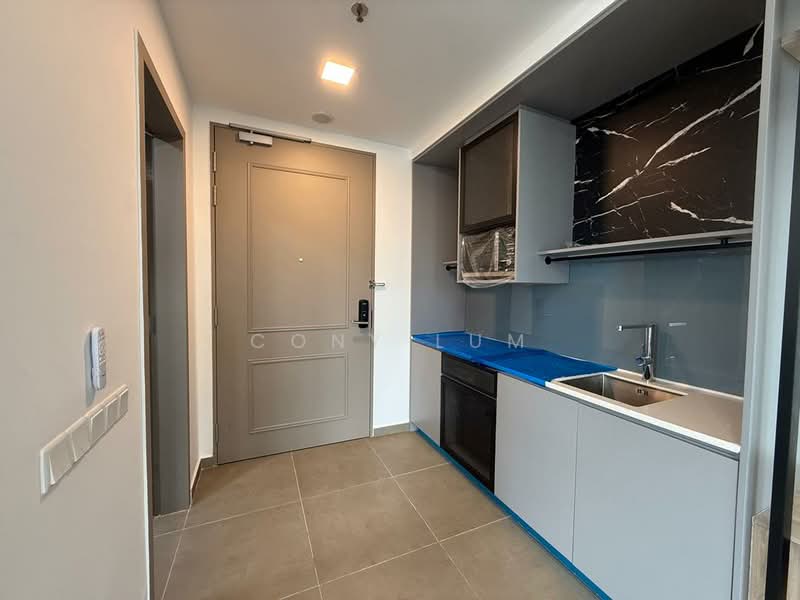 Mossaz @ Empire City untuk Untuk Disewa - RM 1,300 /bulan, Mac 2026 - Kitchen - PropertyGuru.com.my