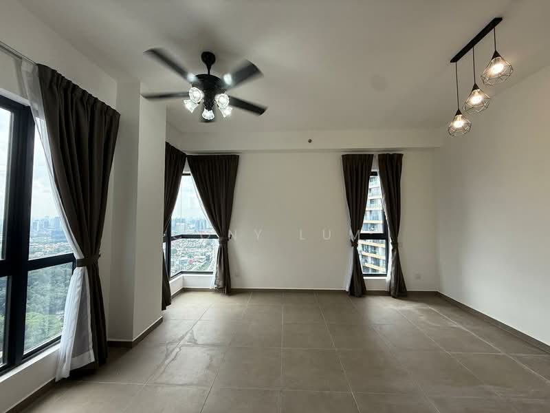 Mossaz @ Empire City untuk Untuk Disewa - RM 1,300 /bulan, Mac 2026 - Living Room - PropertyGuru.com.my