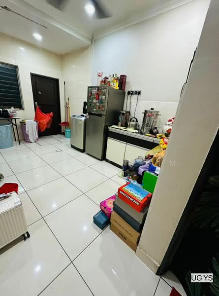 1-storey Terraced House for Sale in Telok Panglima Garang (Selangor) - Yongsen Lim - Kitchen - PropertyGuru.com.my