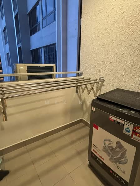 Service Residence for Rent at The Era @ Duta North - Max Ng - Balcony - PropertyGuru.com.my