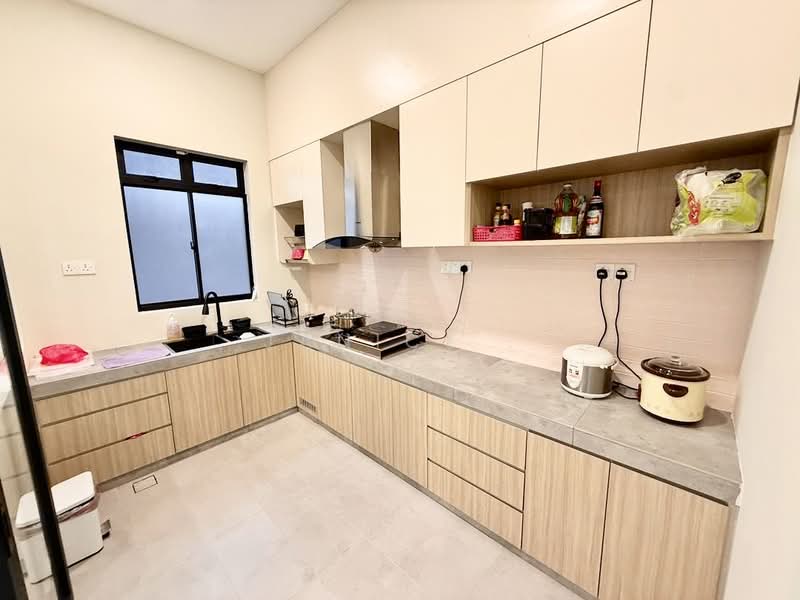 2-storey Terraced House for Sale in Horizon Hills (Iskandar Puteri (Nusajaya)) - Janice . - Kitchen - PropertyGuru.com.my