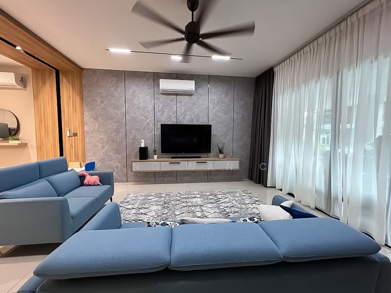 2-storey Terraced House for Sale in Rawang (Selangor) - Yeong Wan Chi - Living Room - PropertyGuru.com.my