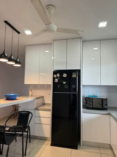 PPA1M Metropolitan Kepong untuk Untuk Disewa - RM 2,200 /bulan, Mac 2026 - Kitchen - PropertyGuru.com.my