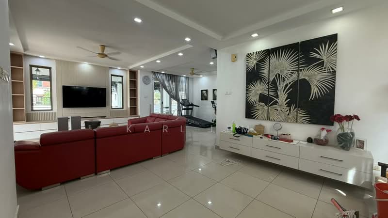 Semi-Detached House for Rent in Taman Mount Austin (Tebrau) - Karl Lim - Living Room - PropertyGuru.com.my
