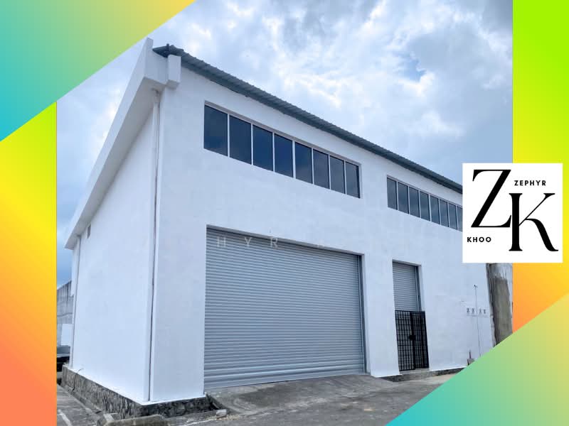 Jalan Timur, Kawasan Perindustrian Kulai Timur @ Kulai - 1