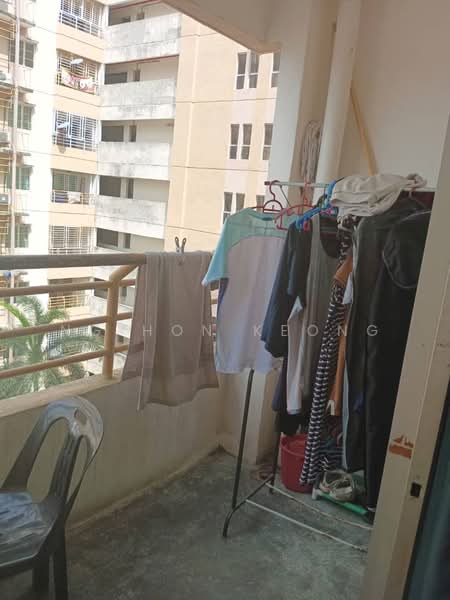 Apartment for Sale at Vistaria - Ng Hon Keong - Balcony - PropertyGuru.com.my