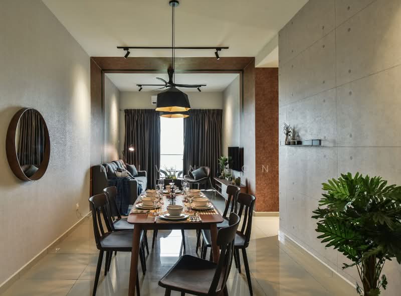 Condominium for Rent at Greenpark - Melvin Kong - Living Room - PropertyGuru.com.my